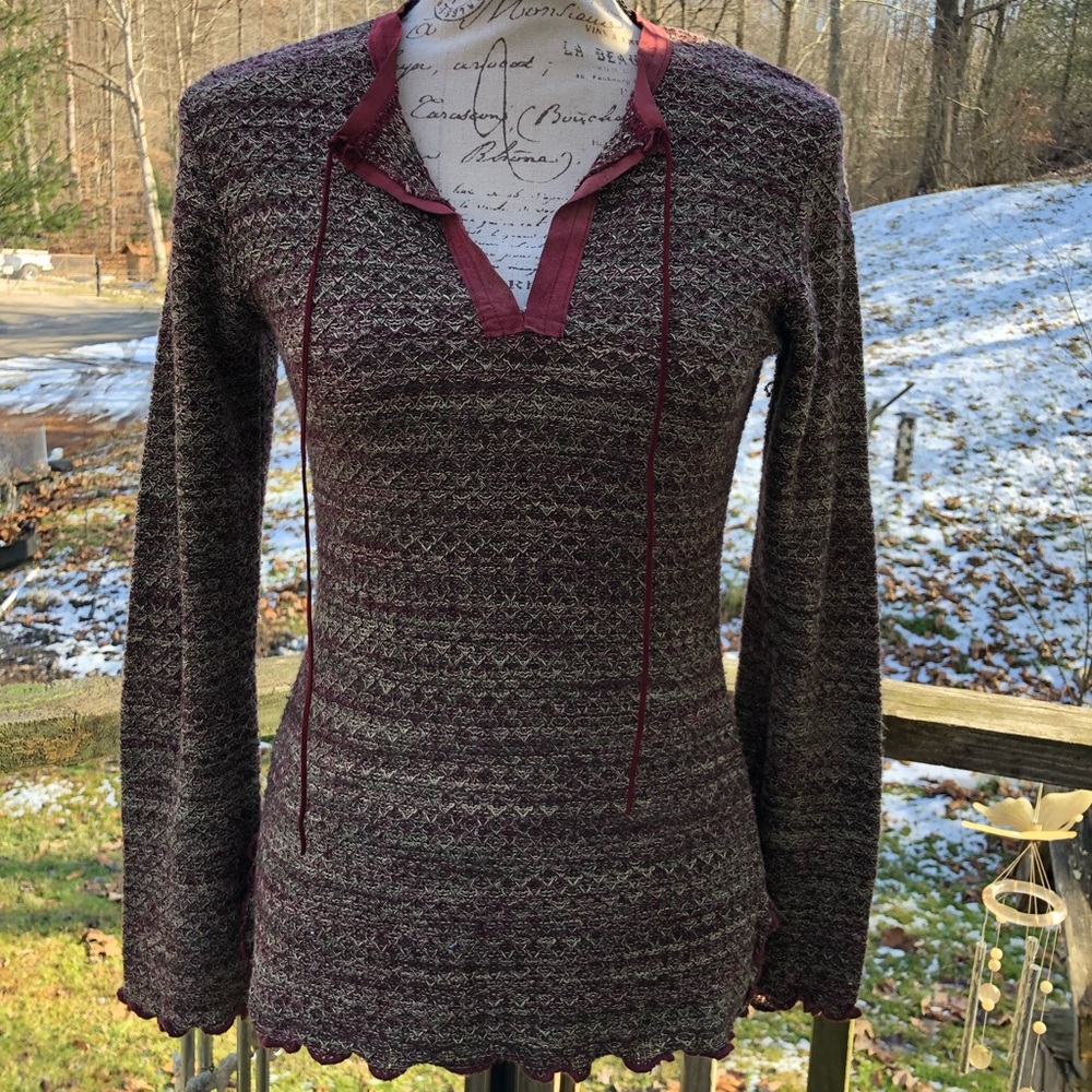 B True | Knit Sweater